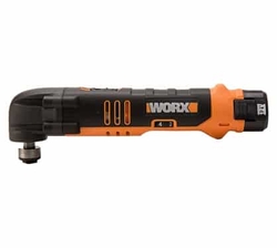  Worx Sonicrafter™ 12V Lithium-ion Universal Oscillating Multi-tool