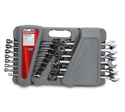 Craftsman 45025 Metric Combination Wrench Set (Alloy Steel, 24 pc)