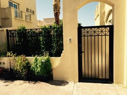 CAST FENCE AND GATE IN DUBAI from WHITE METAL CONTRACTING LLC