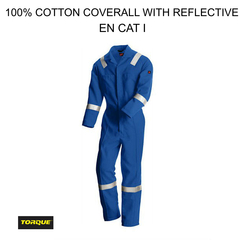 Cotton Coverall in Dubai from ORIENT GENERAL TRADING