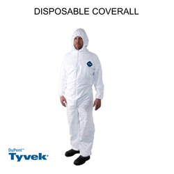 DuPont TYVEK Disposable Coverall in dubai