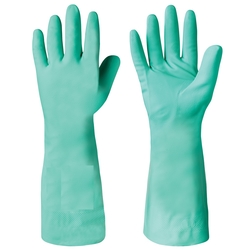 NITRITE COTTON FLOCK LINED GLOVES in Dubai from ORIENT GENERAL TRADING