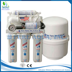 6 stage RO water filtration system USA from ULTRATEC WATER TREATMENT LLC
