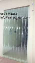 PVC CURTAINS IN DUBAI from SAHARA DOORS & METALS LLC