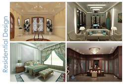 RESIDENTIAL DESIGNERS IN ABU DHABI from DESIGN HUB INTERIOR AND DECORATION WORK LLC