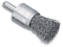 Otto End Wire Brush from AL MANN TRADING (LLC)