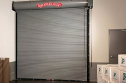 FIRE RATED ROLLER SHUTTER DOOR SUPPLIERS IN UAE from DESERT ROOFING & FLOORING CO L L C (DOORS DIVISION)