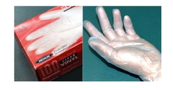 Medical gloves Large/ Medium Clear Powder Free Viny from ARASCA MEDICAL EQUIPMENT TRADING LLC