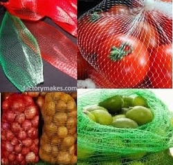 Plastic Net Net bags  for fruits and vegetablesPlastic Net Net bags  for fruits and vegetables