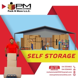 Storage in dubai from PM MOVERS AND PACKAGING L.L.C. 