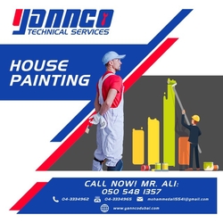 Painting services in jumeriah village from PM MOVERS AND PACKAGING L.L.C. 