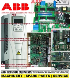 ABB VFD inverter frequency drive spare part Control board Control card Distributor Dealer Supplier in Abu Dhabi Dubai Sharjah UAE  Oman from AMIR INDUSTRIAL EQUIPMENT'S 