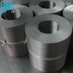 AUTO MESH BELT FILTER/SS 304 REVERSE DUTCH WEAVE WIRE MESH BELT FOR PLASTIC EXTRUSION CHANGERS from WEB WIRE MESH COMPANY LIMITED