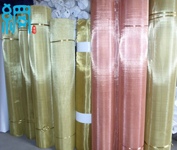 (RFI SHIELDING) RADIO FREQUENCY INTERFERENCE SHIELDING COPPER MESH FABRIC  from WEB WIRE MESH COMPANY LIMITED