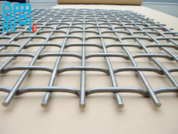 Flat top crimped wire mesh from WEB WIRE MESH COMPANY LIMITED
