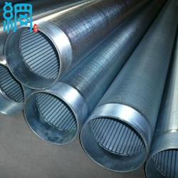 Factory Stainless Steel Water Well Screen /Water Well Casing Screen from WEB WIRE MESH COMPANY LIMITED