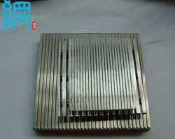 Welded Flat wedge wire screen panel from WEB WIRE MESH COMPANY LIMITED