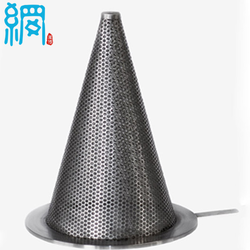 Perforated conical strainer from WEB WIRE MESH COMPANY LIMITED