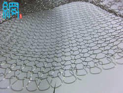 Wrapshield double layer knitted wire mesh