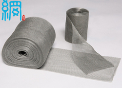 Electric shielding knitted mesh tape
