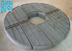 Wire Mesh Demister Pads for Packed Towers from WEB WIRE MESH COMPANY LIMITED