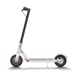 Electric Scooter, 8.5-inch Big Wheel, Foldable Sco ...