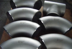 CARBON & ALLOY STEEL PIPE FITTINGS from METAL AIDS INDIA