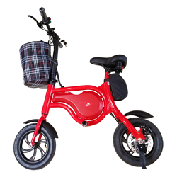 Electric Bike, Promotion Ride in City Road Folding Electric Bicycle from SHENZHEN JADI TECH CO.,LIMITED
