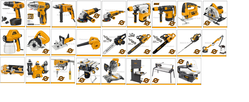 POWER TOOL suppliers in Qatar from MINA TRADING & CONTRACTING, QATAR 