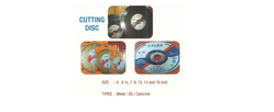 Cutting Disc suppliers in Qatar from MINA TRADING & CONTRACTING, QATAR 