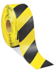 YELLOW AND BLACK Warning Tape suppliers in Qatar from MINA TRADING & CONTRACTING, QATAR 