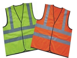Safety Reflective Vest suppliers in Qatar from MINA TRADING & CONTRACTING, QATAR 