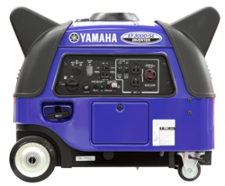 Yamaha EF3000iSE Portable Generator 2.8-3.0 Kva 220V/50Hz/1~ ((For sale only in Bahrain, Oman, Qatar and Saudi Arabia)) from AL MAHROOS TRADING EST