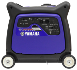 Yamaha EF6300iSE Portable Generator 5.5-6.3 Kva 22 ...