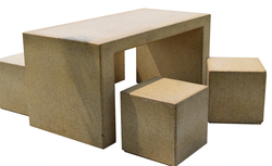Precast Concrete Street Furniture Manufacturer in Dubai