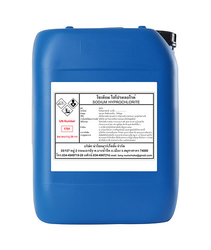  Sodium Hypochlorite 12-15 % (NaOcl) from GULF ROOTS GENERAL TRADING LLC
