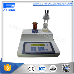 Automatic acid and base tester of petroleum products