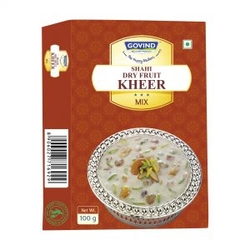 Shahi Dry Fruit Kheer Mix Powder from GOVIND MILK & MILK PRODUCTS PVT LTD