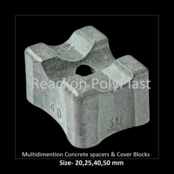 Concrete Spacers & Cover Blocks size- 20,25,40,50 mm from REACKON CONCRETES PVT. LTD.