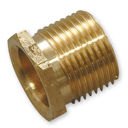Brass Male Bush suppliers in Qatar from MINA TRADING & CONTRACTING, QATAR 