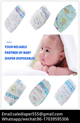 Provided factory economic grade B baby diapers