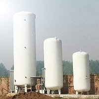 Nitrogen Storage Vessel from DFC TANK PRESSURE VESSEL MANUFACTURER CO., LTD