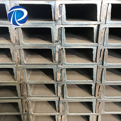 Steel Channel Galvanized U Channel C Channel from TANGSHAN RUNYING INTERNATIONAL TRADE CO., LTD