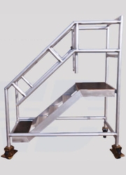 Warehouse Ladder from ASCEND ACCESS SYSTEMS SCAFFOLDING LLC