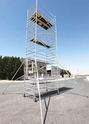 Double Width Tower from ASCEND ACCESS SYSTEMS SCAFFOLDING LLC