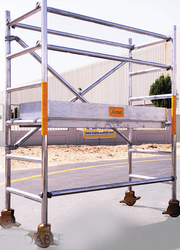 Foldable Tower from ASCEND ACCESS SYSTEMS SCAFFOLDING LLC