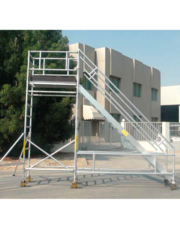 Mobile Stair from ASCEND ACCESS SYSTEMS SCAFFOLDING LLC