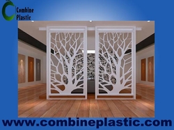Hot sales  of pvc panel from HENAN COMBINE PLASTIC PRODUCTS CO., LTD.