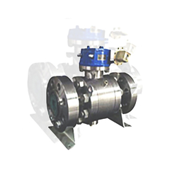 Trunnion Ball Valve from CHINA TOPPER FORGED VALVE MANUFACTURER CO., LTD.