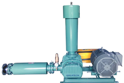 Roots blower/Positive Displacement pump for Waste water Treatment from GREATECH MACHINERY INDUSTRIAL CO., LTD.
